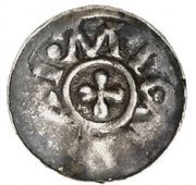 Denier - Eckehart I, Germany, 985-1002 reverse image