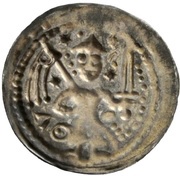Denier Bracteate - Conrad I Torgau, Germany, 1130-1156 reverse image