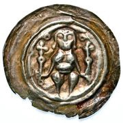Denier Bracteate - Theodoric I obverse image