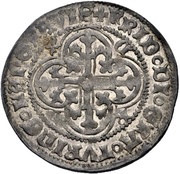 1 Groschen - Frederick III obverse image