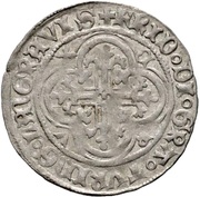 1 Fürstengroschen - Frederick IV Freiberg obverse image