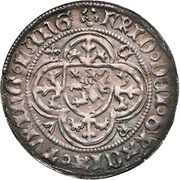 1 Groschen "Helmgroschen" - Frederick IV obverse image