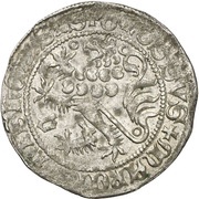 1 Groschen - Frederick Freiberg, Germany, 1406-1440 reverse image