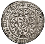 1 Groschen "Schildgroschen" - Frederick IV, William II and Frederick obverse image