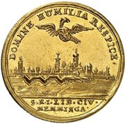 1 Ducat Augsburg Confession obverse image