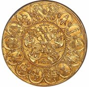 10 Ducats, Germany, 1623 reverse image