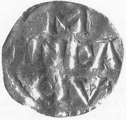 Denier - Sigebert reverse image