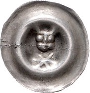 Denier Bracteate - Anonymous obverse image
