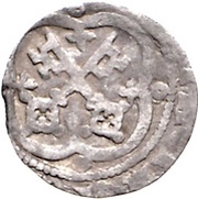 1 Pfennig - Otto III vom Berge, Germany, 1384-1398 reverse image