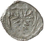 1 Pfennig - Henry III of Schauenburg, Germany, 1506-1507 reverse image