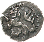 1 Pfennig - Francis I, Germany, 1520 reverse image