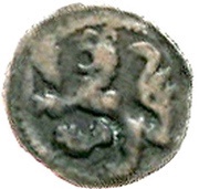 1 Pfennig - Francis I, Germany, 1520 reverse image