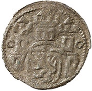 2 Pfennig - Francis I of Braunschweig-Wolfenbüttel, Germany, 1520 reverse image