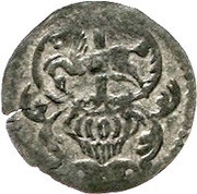 1 Körtling - George, Germany, 1562-1563 reverse image