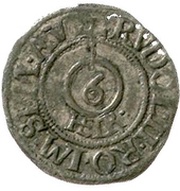 1 Körtling - Hermann of Schaumburg, Germany, 1579 reverse image