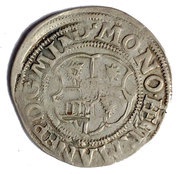 1 Reichsgroschen - Hermann of Schauenburg obverse image