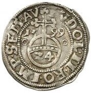 1⁄24 Thaler - Anthony of Schaumburg, Germany, 1599 reverse image