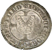 2 Schillings - Francis I of Braunschweig-Wolfenbüttel obverse image
