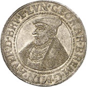 1 Thaler - George of Braunschweig-Wolfenbüttel obverse image