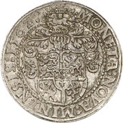 1 Thaler - George of Braunschweig-Wolfenbüttel, Germany, 1562-1565 reverse image