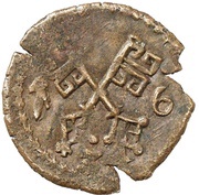 3 Pfennig Siege coinage obverse image