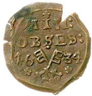 1 Mariengroschen Siege coinage obverse image