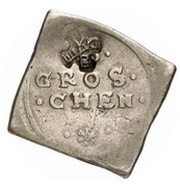 8 Groschen Siege coinage, Germany, 1634 reverse image