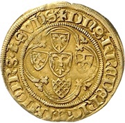 1 Goldgulden - Frederick III Falkenberg, Germany, 1417-1448 reverse image