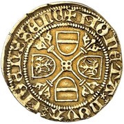 1 Goldgulden - Vinzenz, Germany, 1464-1476 reverse image