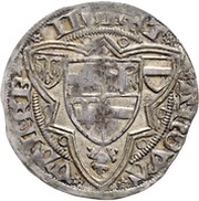 1 Weißpfennig - Frederick III, Germany, 1417-1448 reverse image