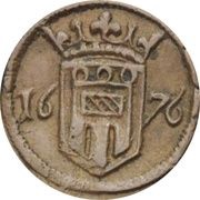 Pfennig - John VIII obverse image