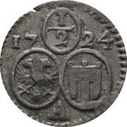 ½ Kreuzer - Anthony III obverse image
