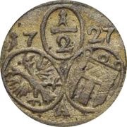 ½ Kreuzer - Anthony III obverse image