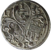 ½ Kreuzer - Maximilian Joseph Ernest obverse image