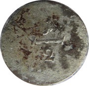 ½ Kreuzer - Maximilian Joseph Ernest, Germany, 1733-1753 reverse image