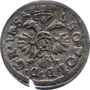 1 Kreuzer - Anthony III, Germany, 1696-1697 reverse image