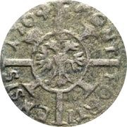 1 Kreuzer - Anthony III, Germany, 1703-1706 reverse image