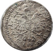 1 Kreuzer - Anthony III, Germany, 1711-1731 reverse image