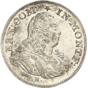 3 Kreuzers - Maximilian Joseph Ernest obverse image