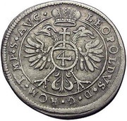4 Kreuzers - Anthony III, Germany, 1694 reverse image