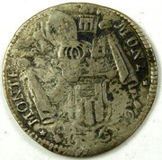 6 Kreuzers - Francis Xavier, Germany, 1759 reverse image