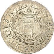 15 Kreuzers - John VIII, Germany, 1675 reverse image