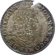 15 Kreuzers - John VIII obverse image