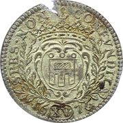 15 Kreuzers - John VIII, Germany, 1676 reverse image
