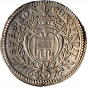 15 Kreuzers - John VIII, Germany, 1676 reverse image