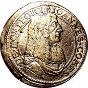 15 Kreuzers - John X obverse image