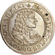 15 Kreuzers - Anthony II obverse image