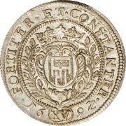 15 Kreuzers - Anthony II, Germany, 1692 reverse image