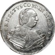 ⅙ Thaler - Maximilian Joseph Ernest obverse image