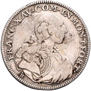 20 Kreuzers - Francis Xavier obverse image